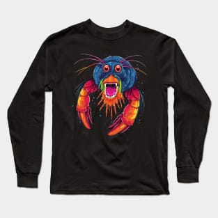 Prawn Smiling Long Sleeve T-Shirt